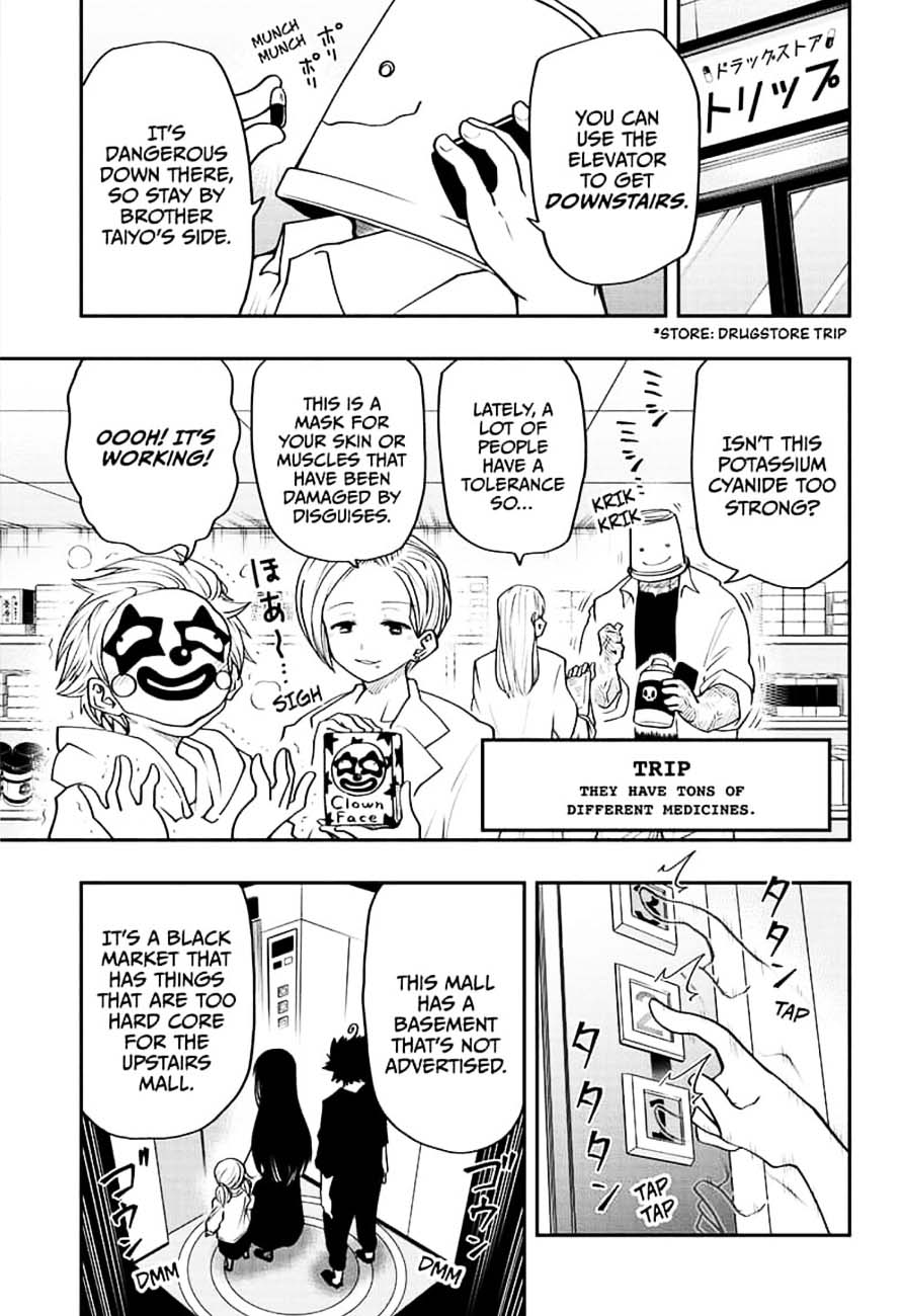 Mission: Yozakura Family Chapter 30 - Page 11