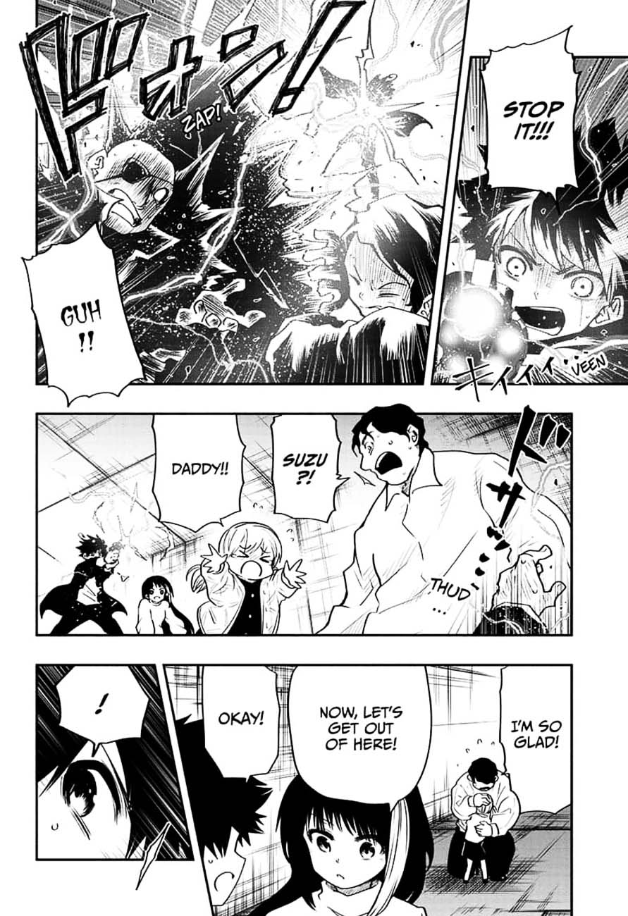 Mission: Yozakura Family Chapter 30 - Page 14