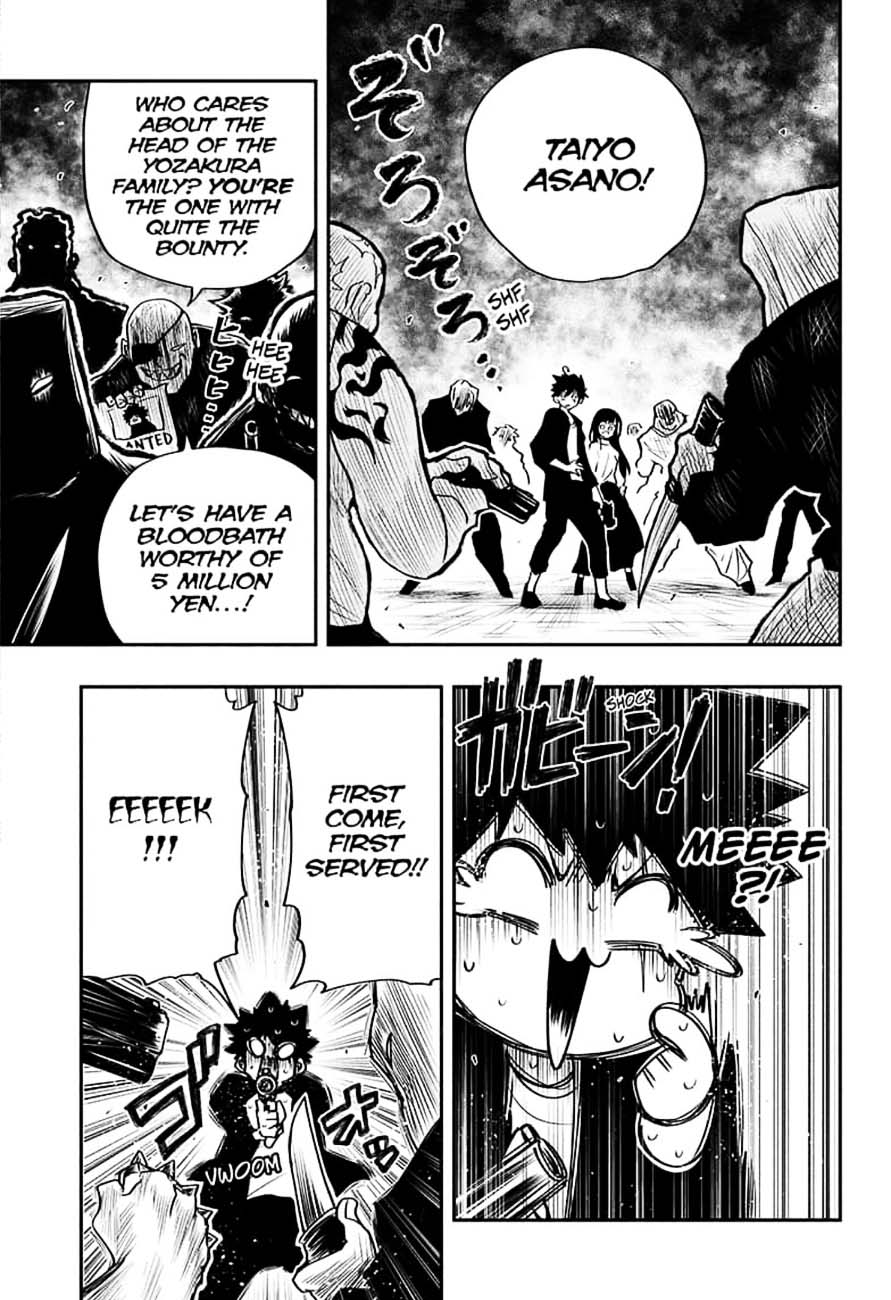 Mission: Yozakura Family Chapter 30 - Page 15