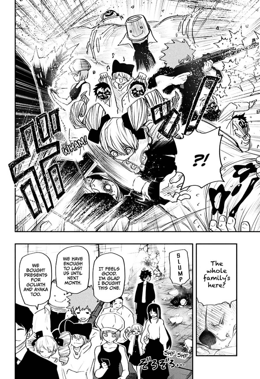 Mission: Yozakura Family Chapter 30 - Page 18