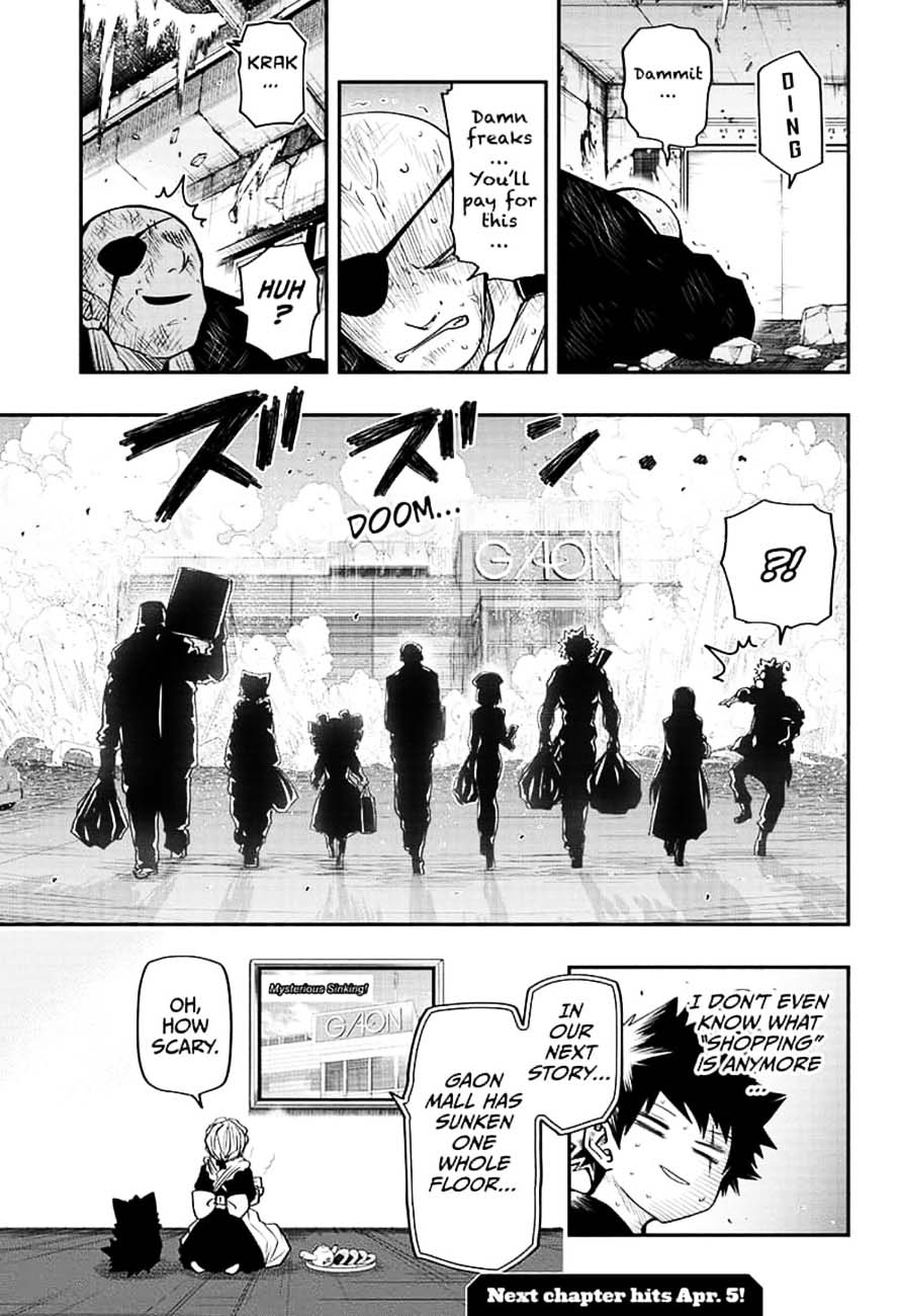 Mission: Yozakura Family Chapter 30 - Page 19