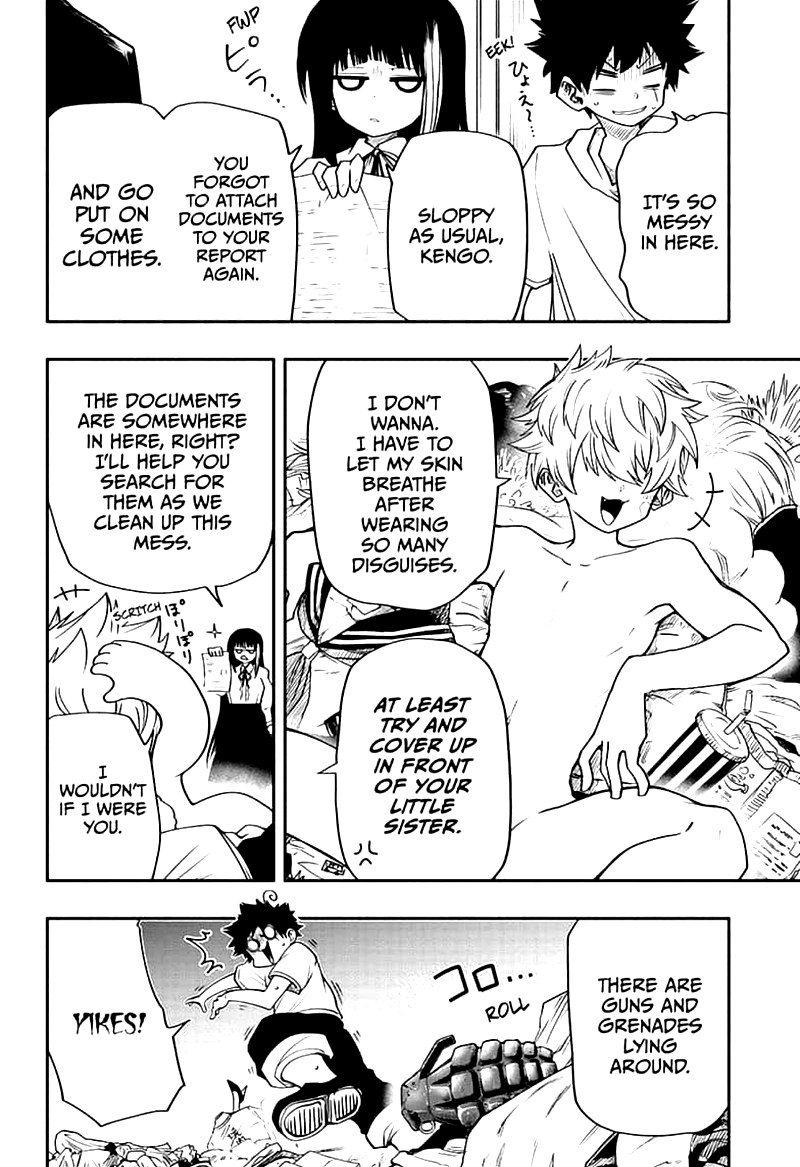 Mission: Yozakura Family Chapter 40 - Page 4