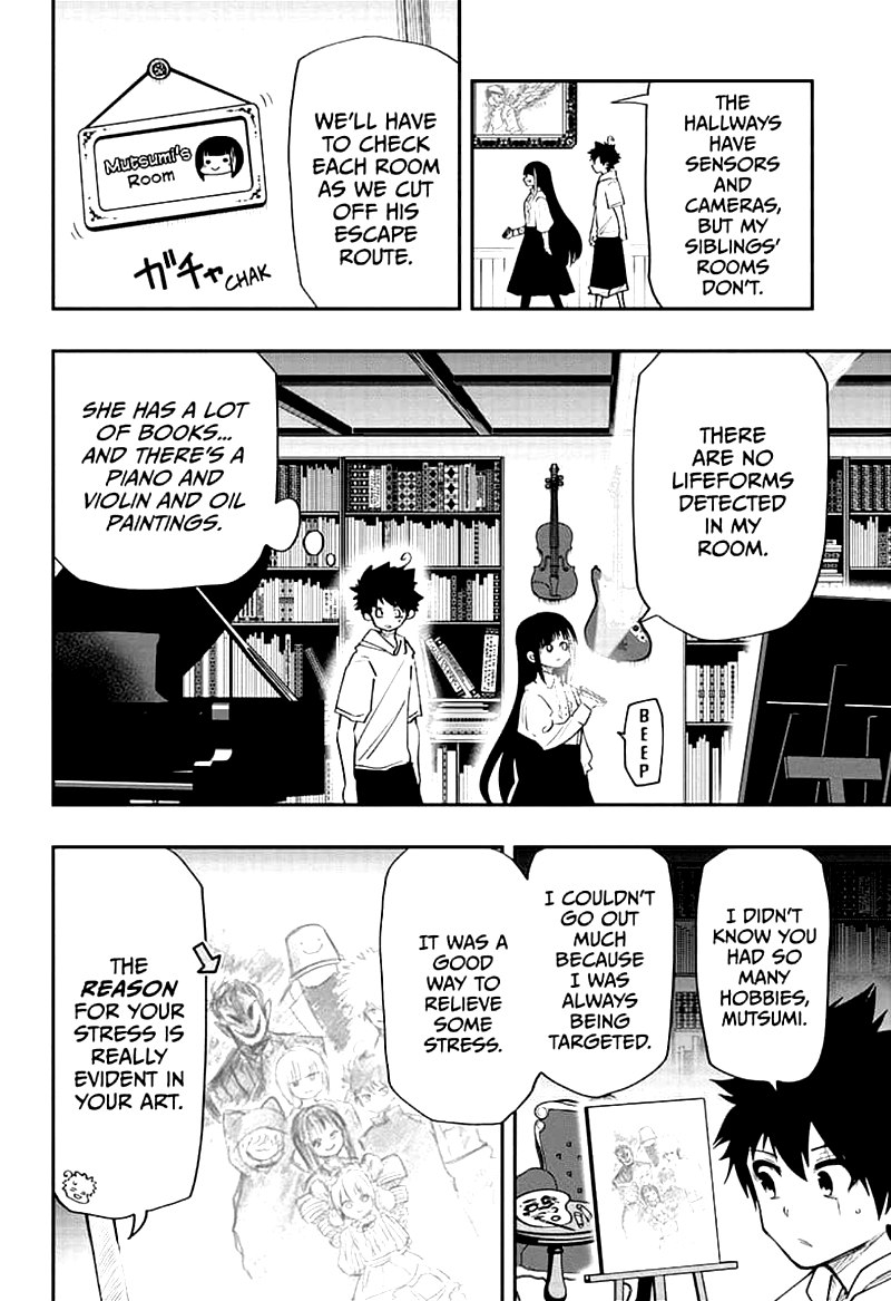 Mission: Yozakura Family Chapter 40 - Page 8