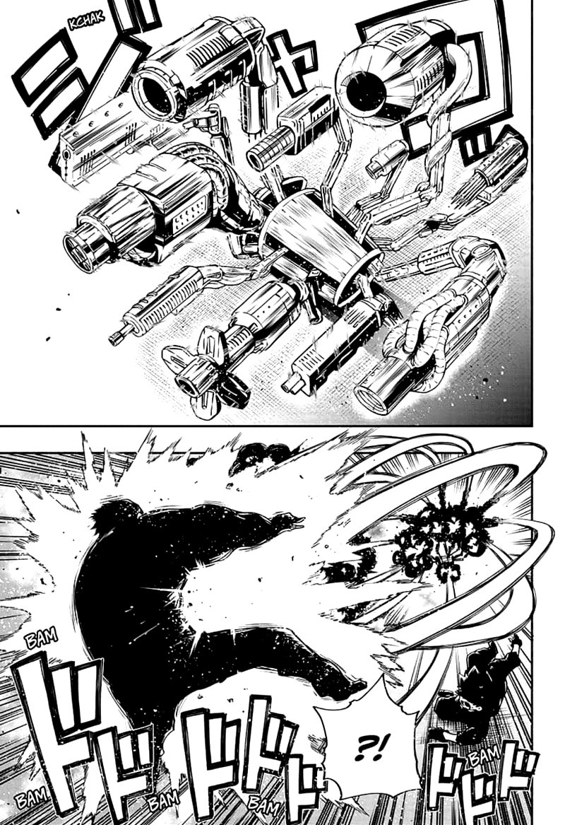 Mission: Yozakura Family Chapter 45 - Page 5