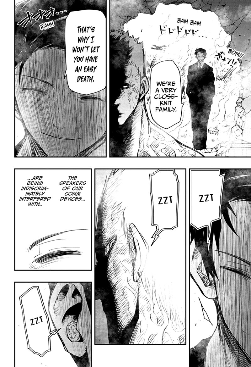 Mission: Yozakura Family Chapter 47 - Page 8