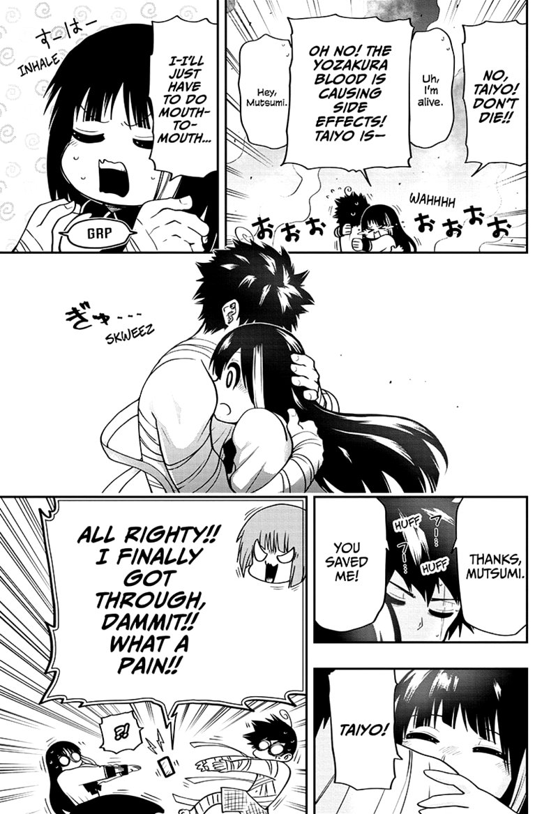 Mission: Yozakura Family Chapter 48 - Page 13