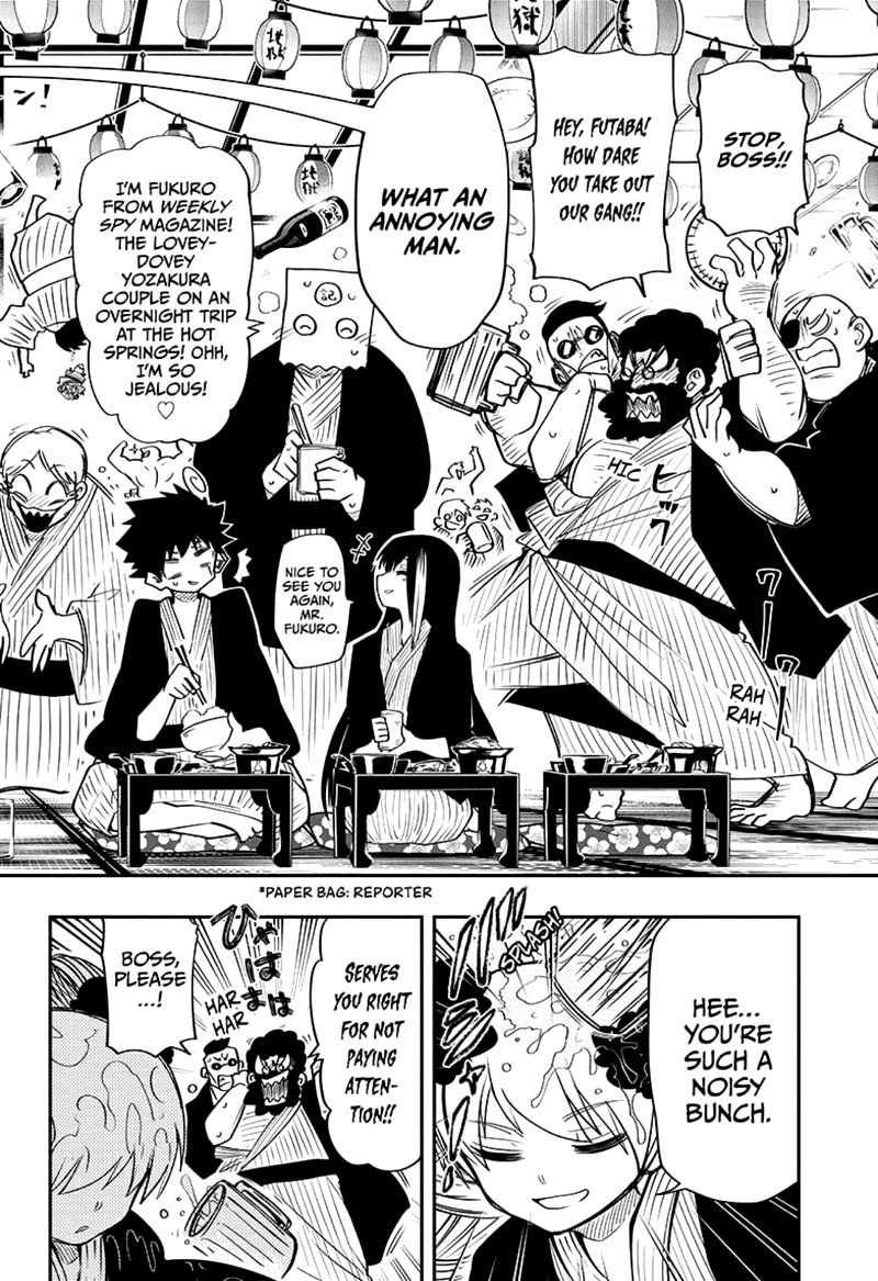 Mission: Yozakura Family Chapter 52 - Page 14