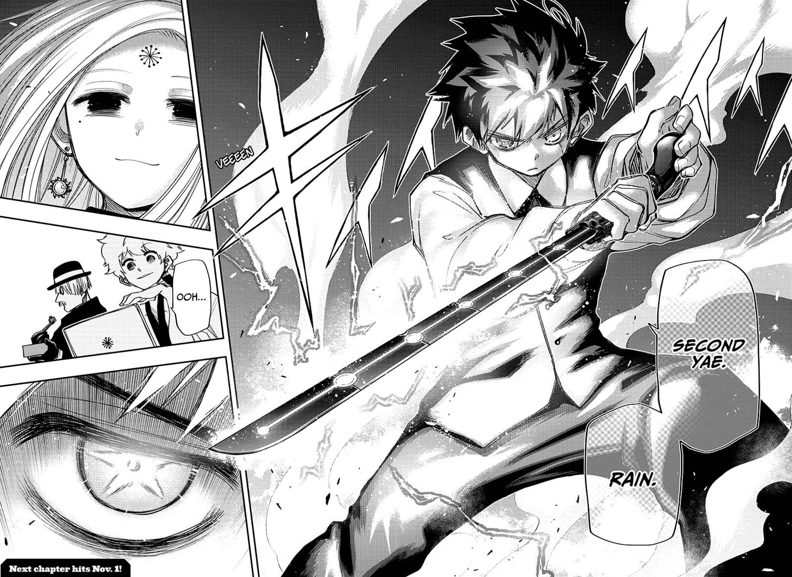 Mission: Yozakura Family Chapter 56 - Page 18