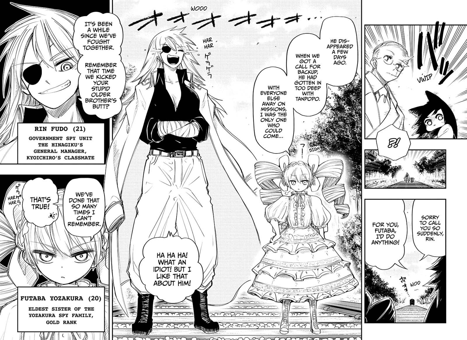 Mission: Yozakura Family Chapter 59 - Page 13