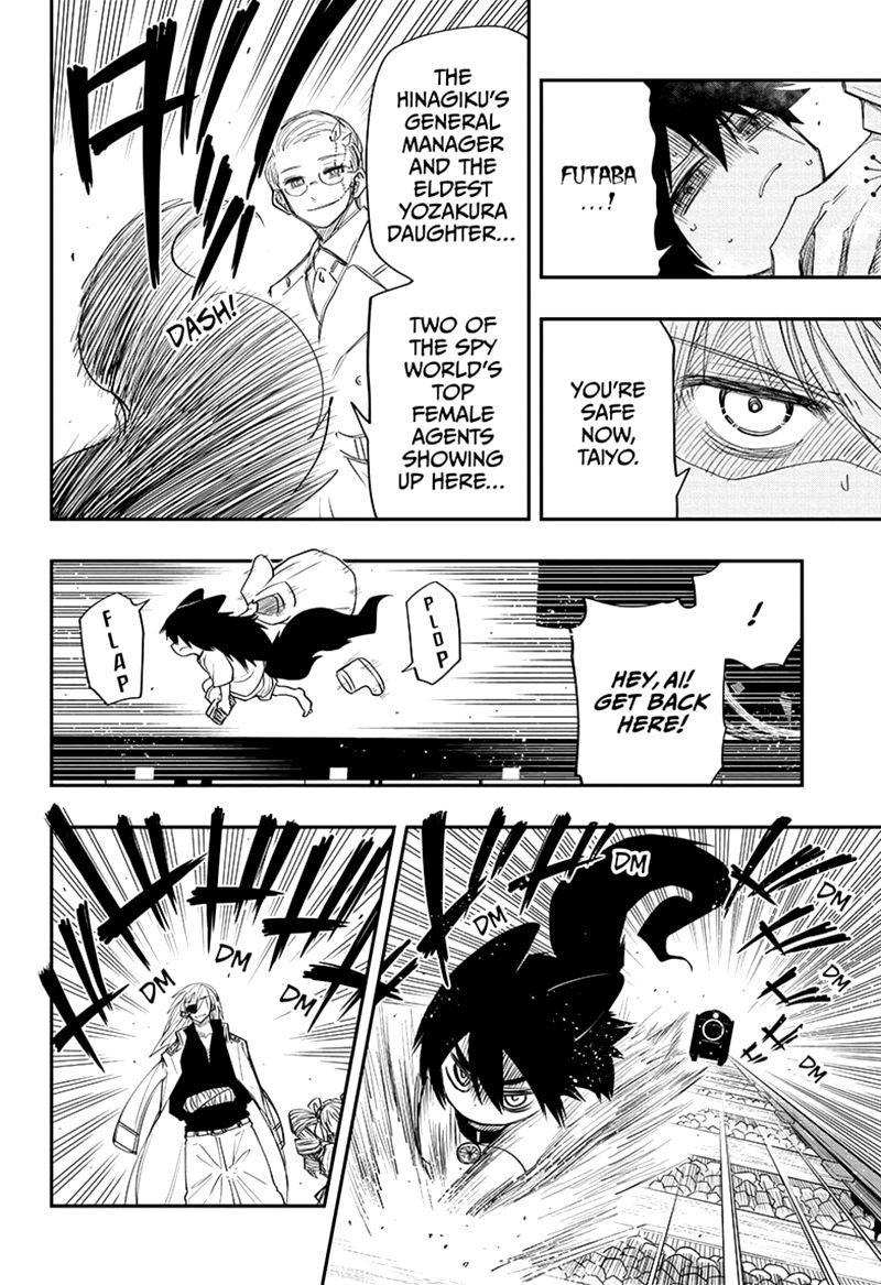 Mission: Yozakura Family Chapter 59 - Page 14