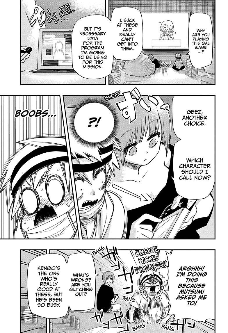 Mission: Yozakura Family Chapter 62 - Page 11