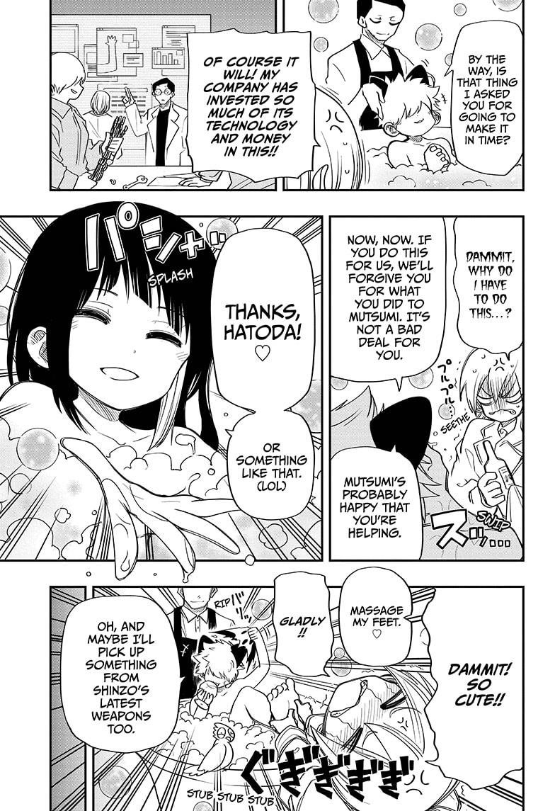 Mission: Yozakura Family Chapter 62 - Page 13