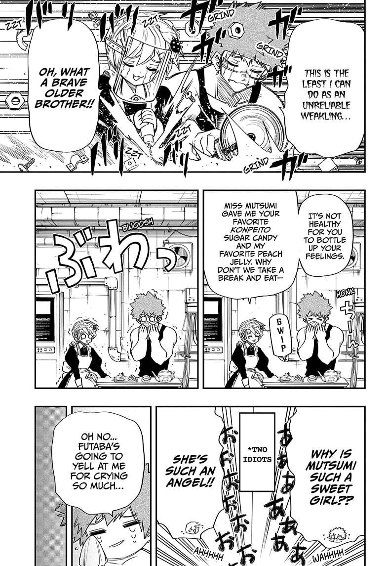 Mission: Yozakura Family Chapter 62 - Page 15