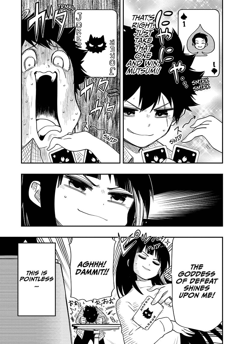 Mission: Yozakura Family Chapter 65 - Page 11