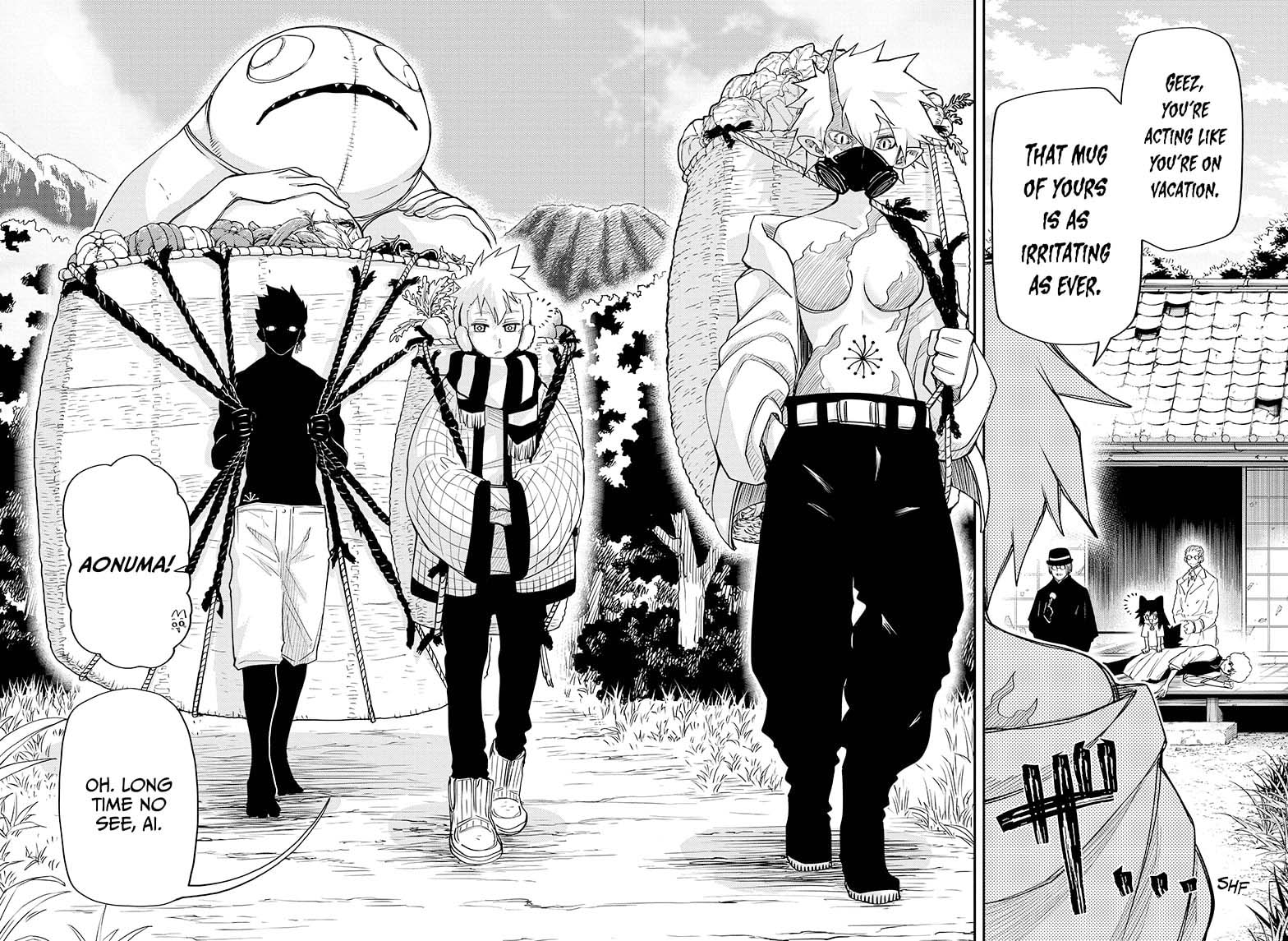 Mission: Yozakura Family Chapter 65 - Page 16