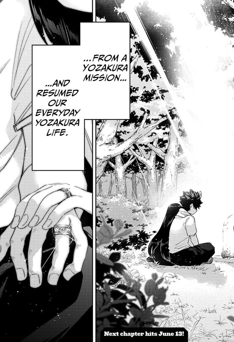 Mission: Yozakura Family Chapter 85 - Page 19