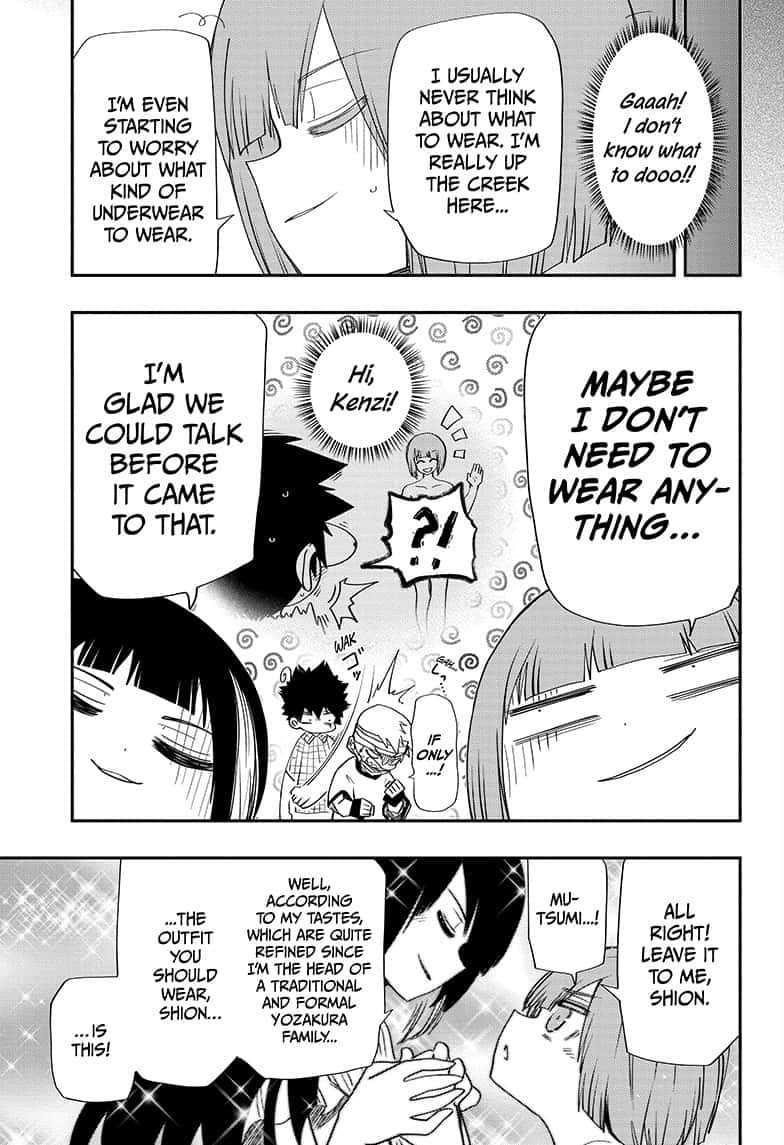 Mission: Yozakura Family Chapter 87 - Page 5