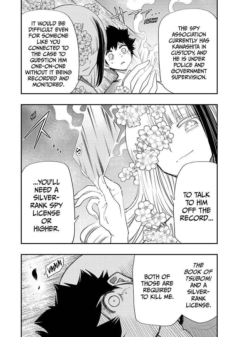 Mission: Yozakura Family Chapter 89 - Page 7