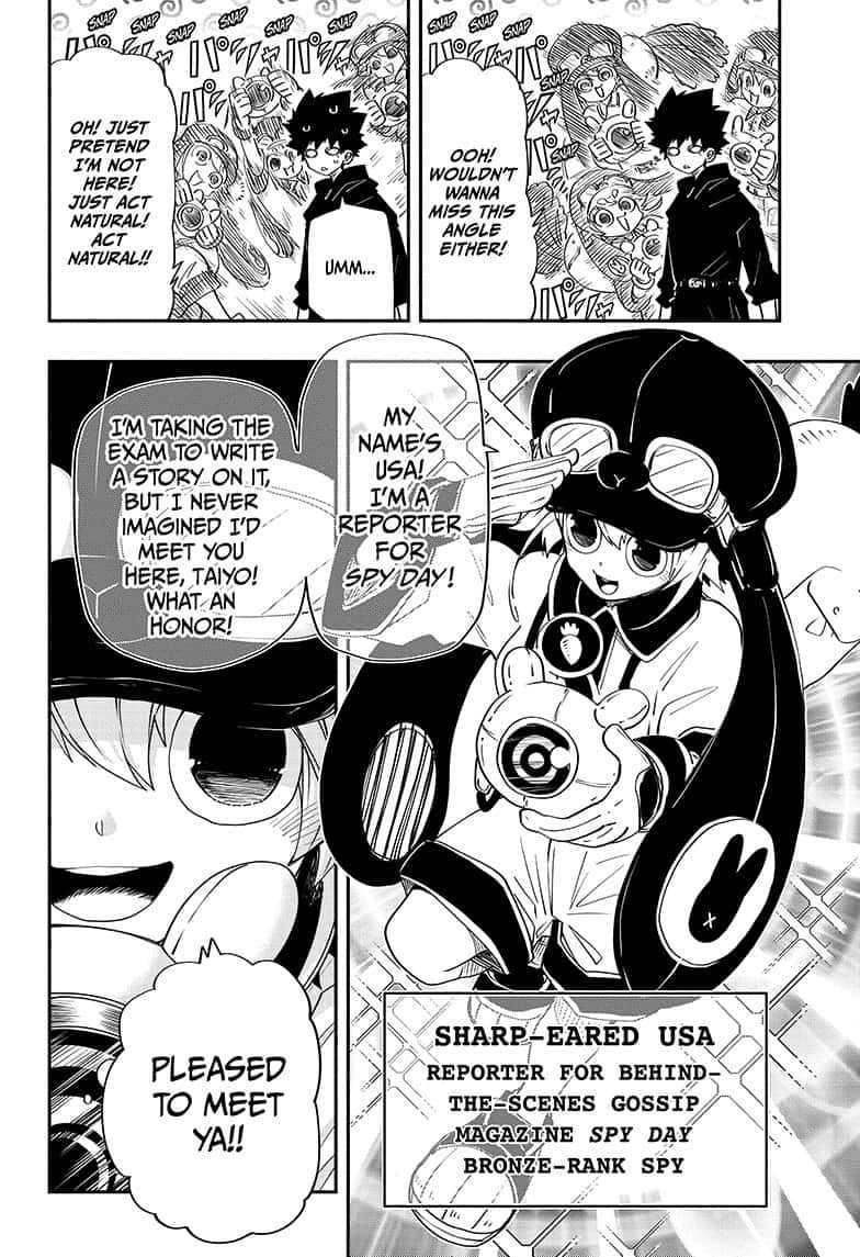 Mission: Yozakura Family Chapter 90 - Page 4