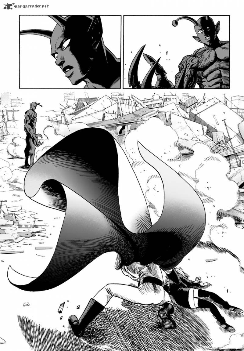 One Punch Man Chapter 1 - Page 12