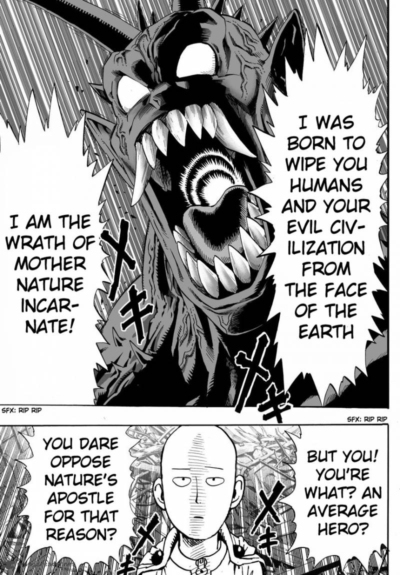 One Punch Man Chapter 1 - Page 16