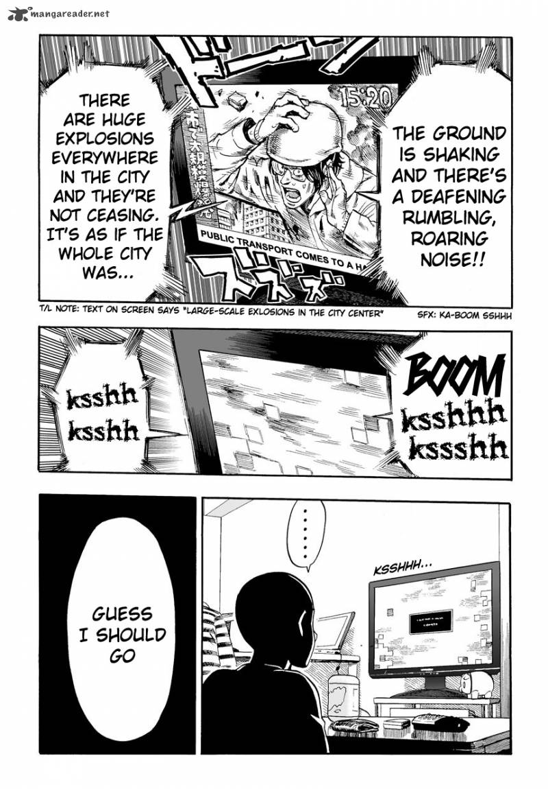 One Punch Man Chapter 1 - Page 7