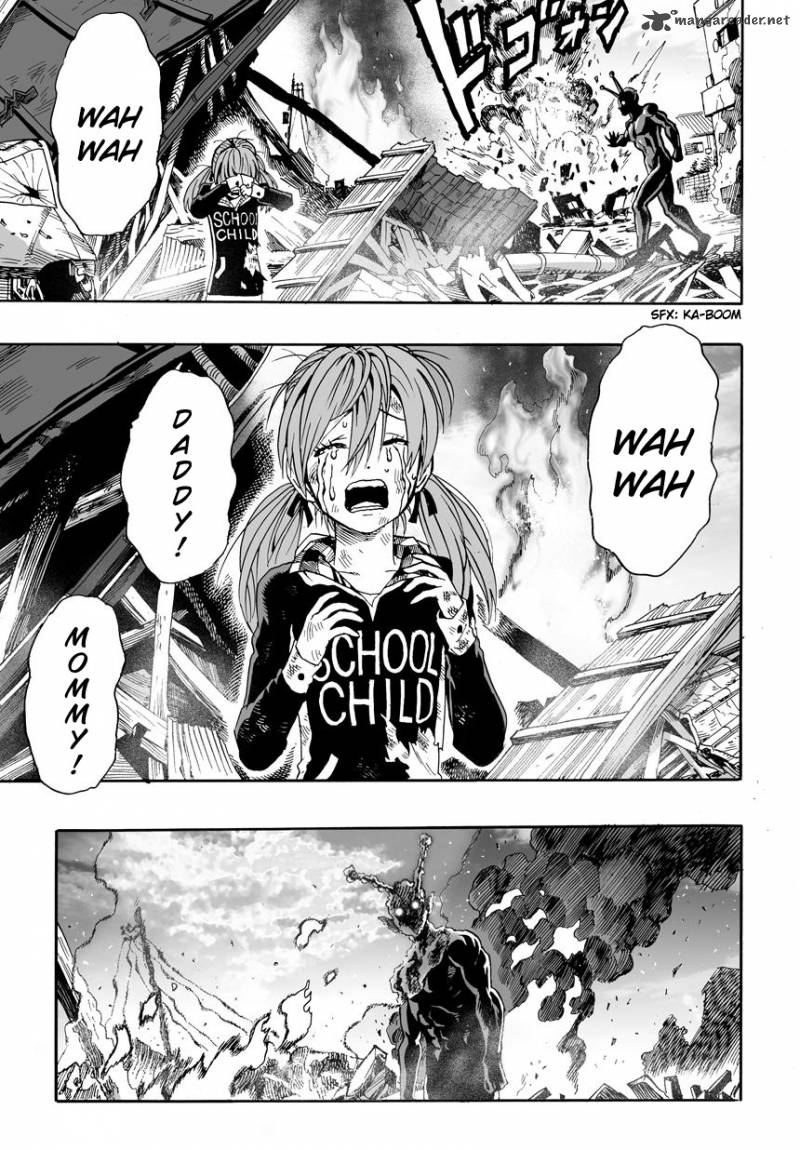 One Punch Man Chapter 1 - Page 9