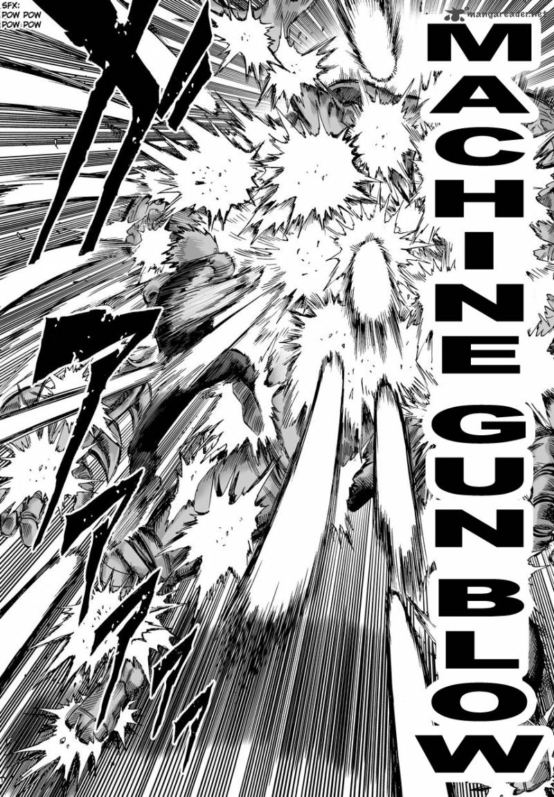 One Punch Man Chapter 10 - Page 13