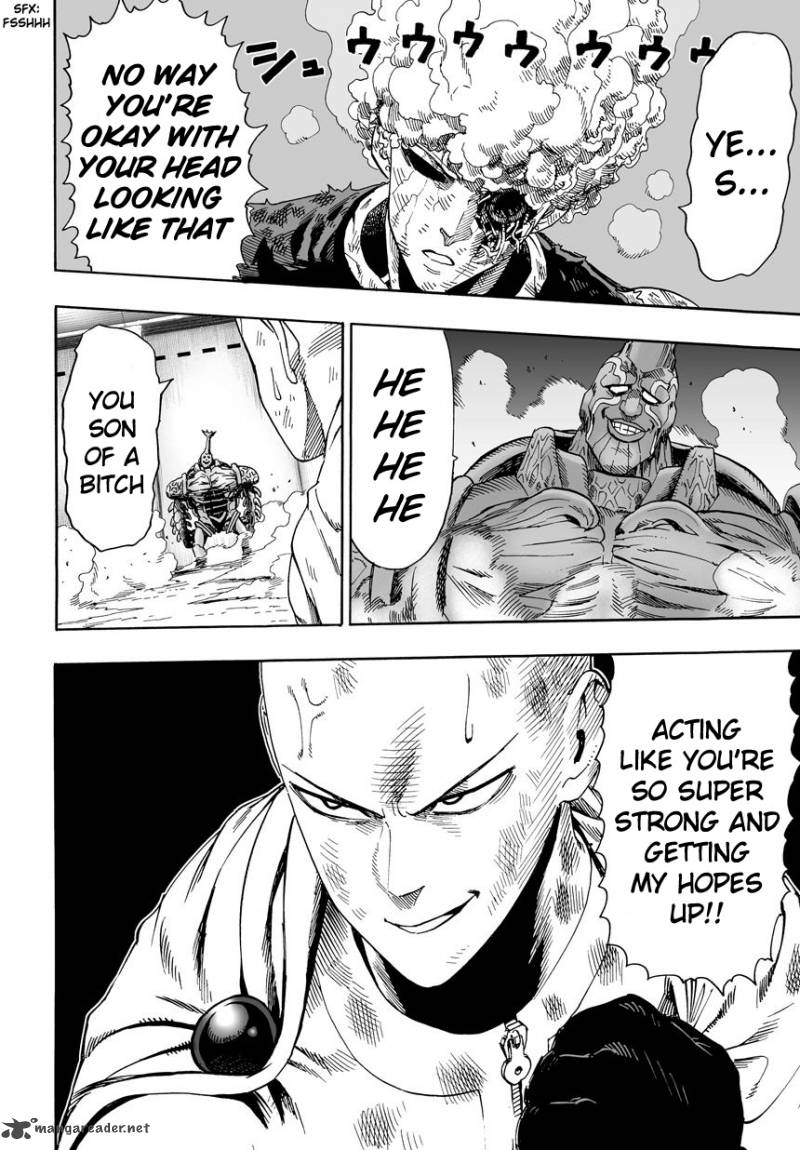 One Punch Man Chapter 10 - Page 20