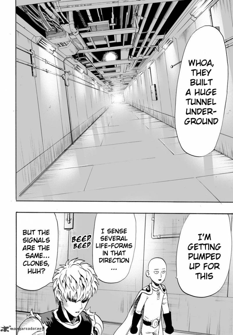 One Punch Man Chapter 10 - Page 3