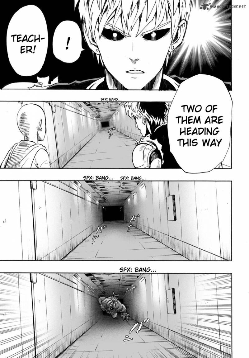 One Punch Man Chapter 10 - Page 4
