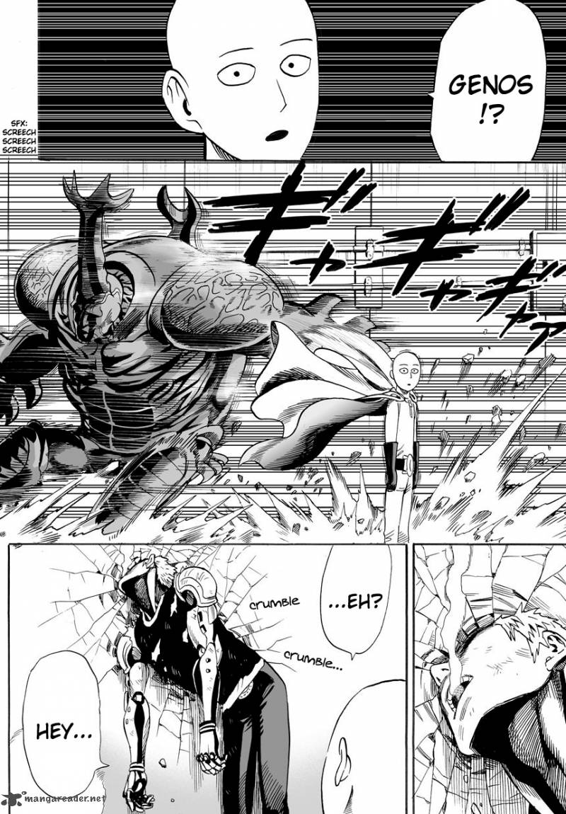 One Punch Man Chapter 10 - Page 7