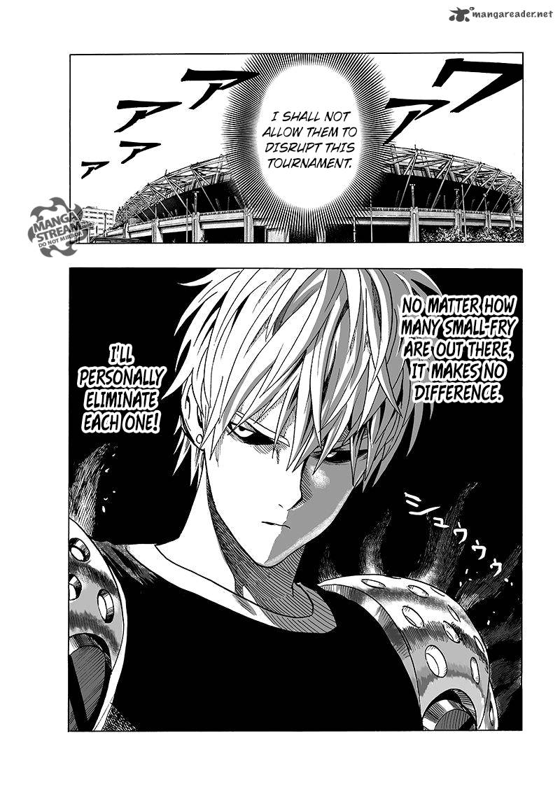One Punch Man Chapter 100 - Page 14