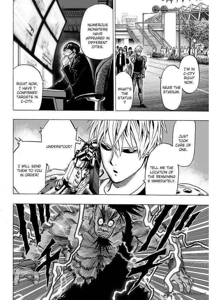 One Punch Man Chapter 101 - Page 12