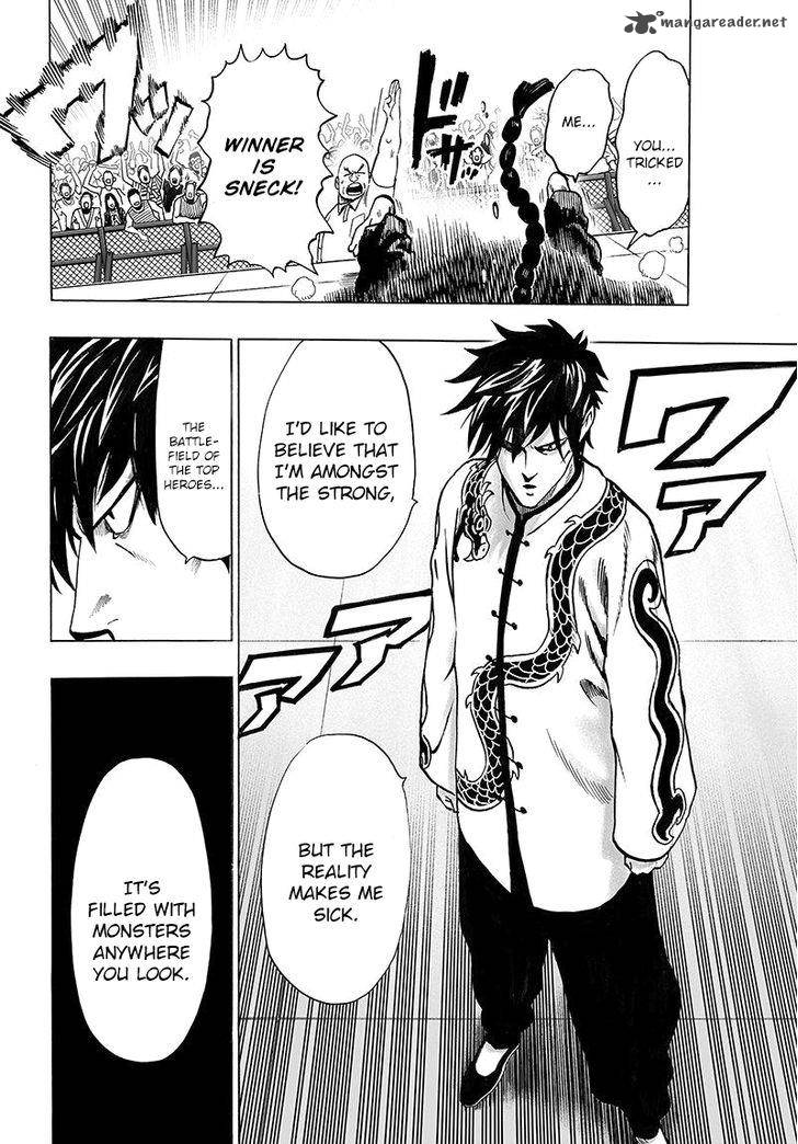 One Punch Man Chapter 101 - Page 8