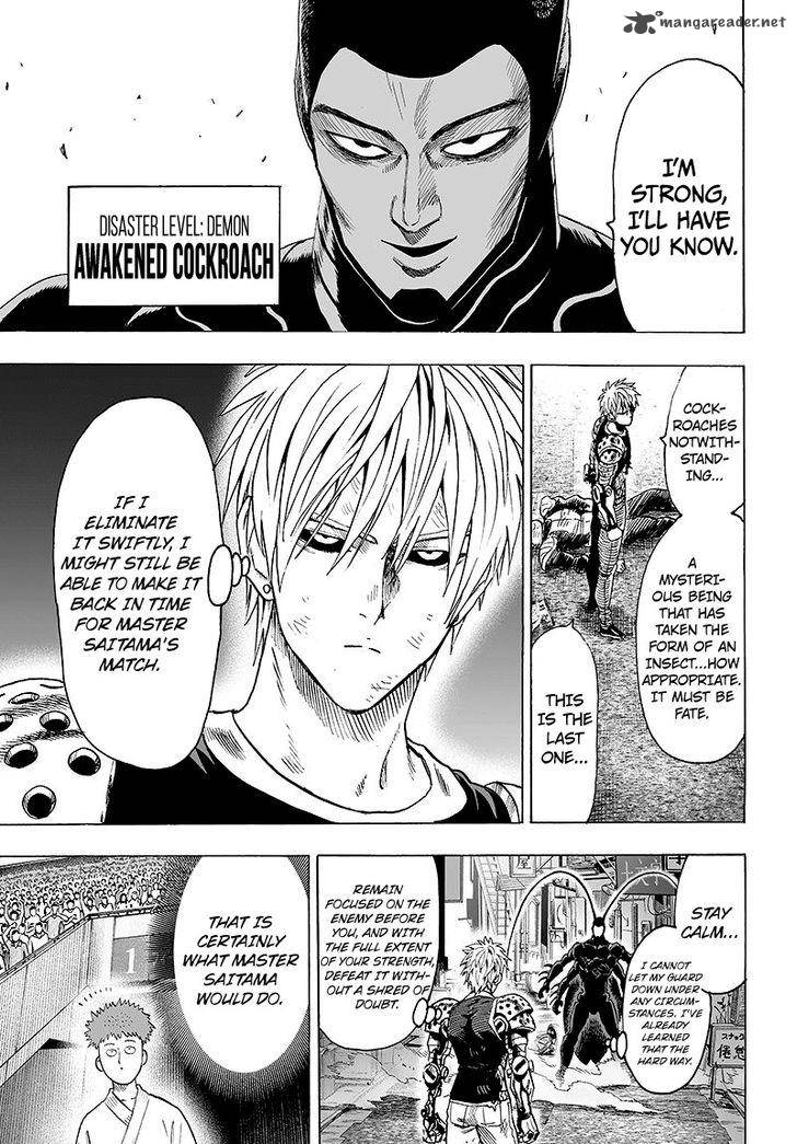 One Punch Man Chapter 102 - Page 20