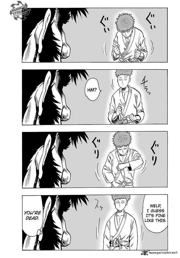 One Punch Man Chapter 102 - Page 24