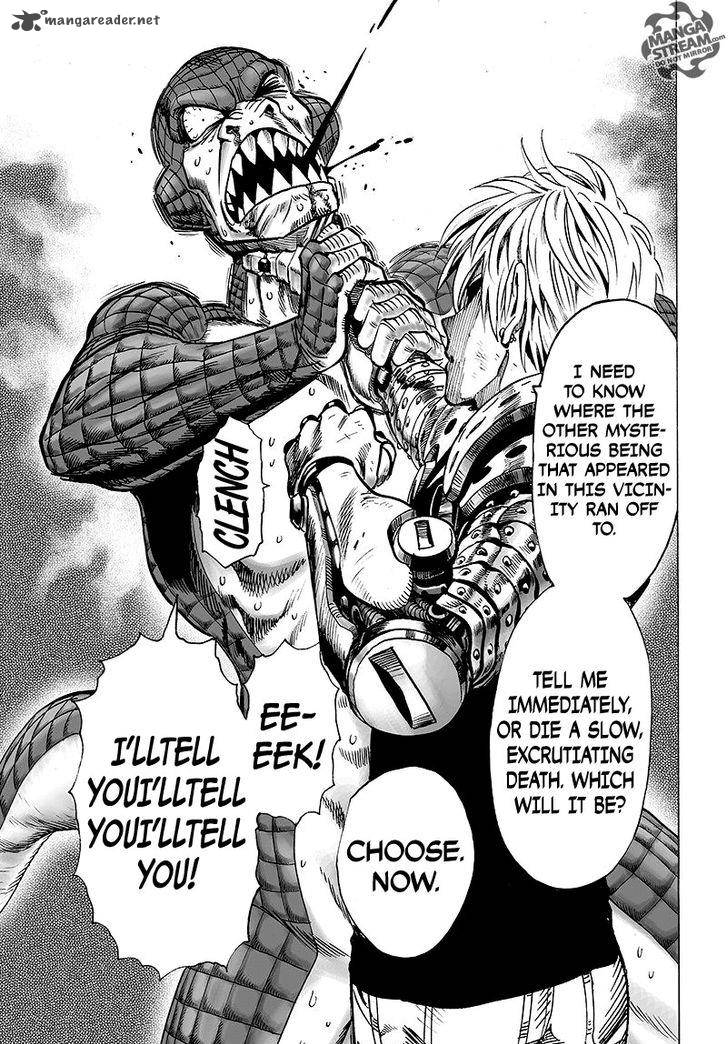 One Punch Man Chapter 102 - Page 8