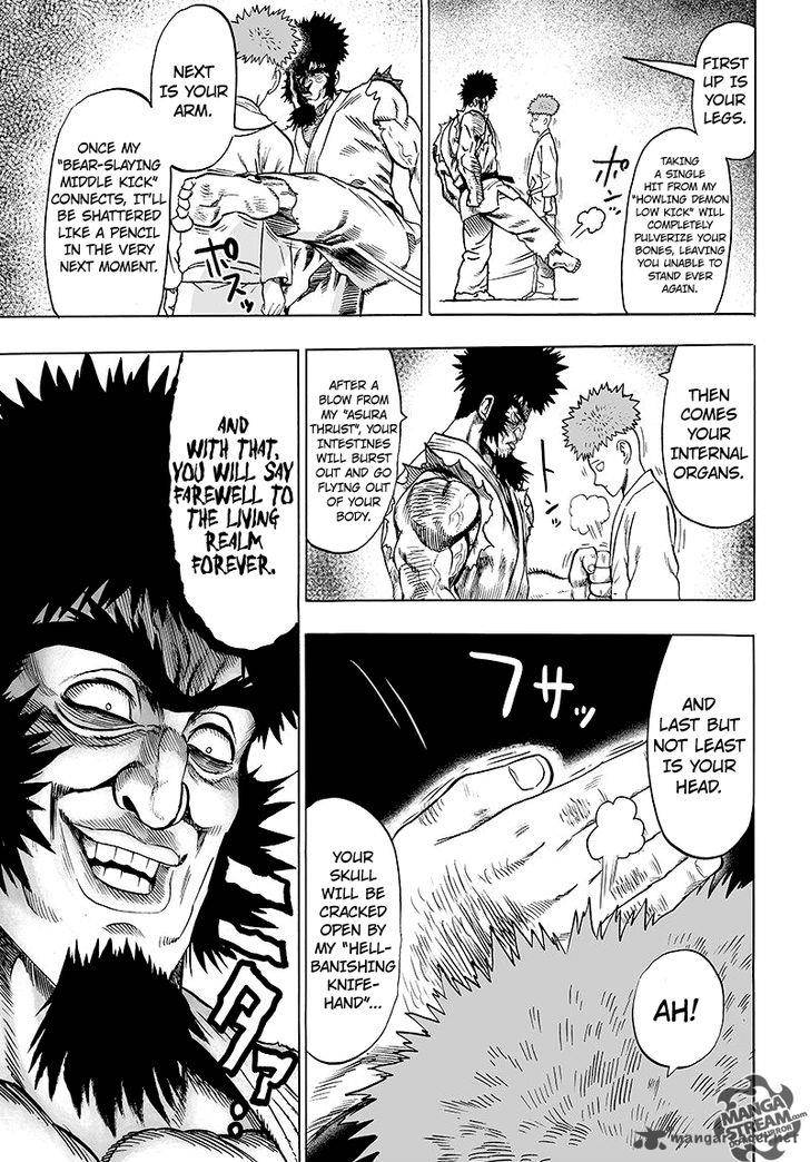 One Punch Man Chapter 103 - Page 7