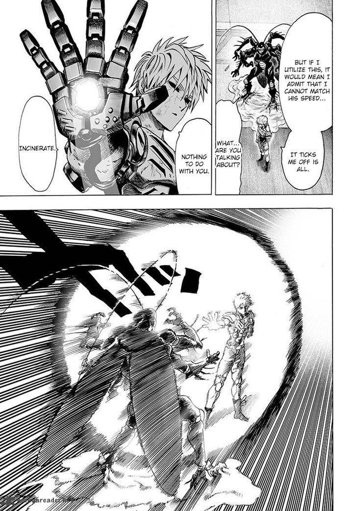 One Punch Man Chapter 104 - Page 10