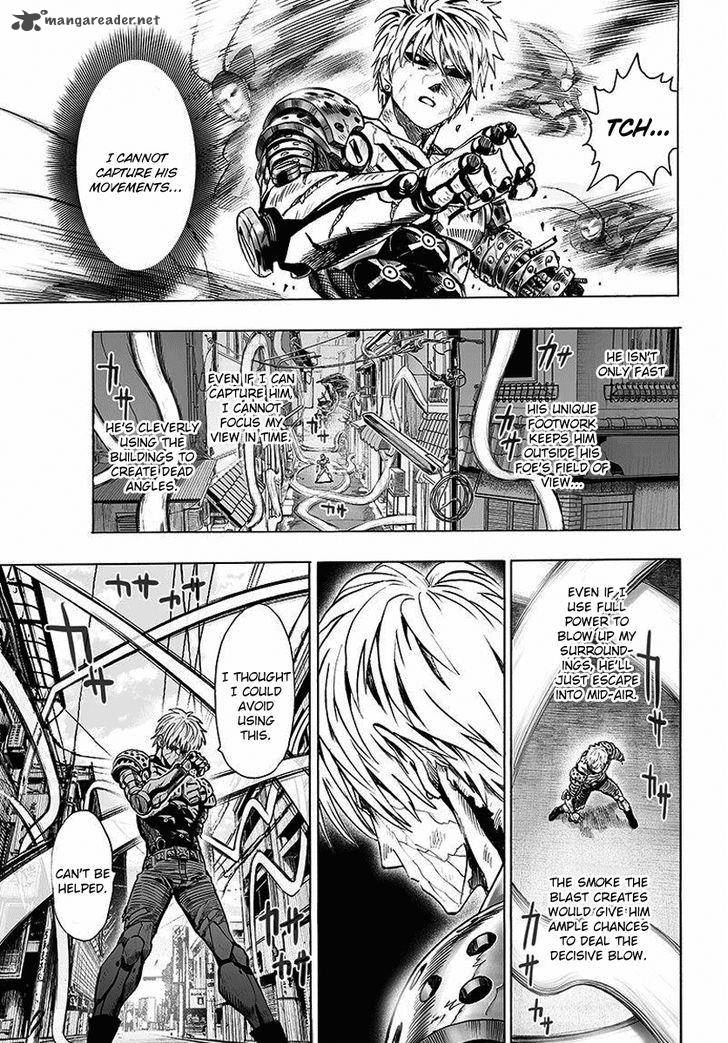 One Punch Man Chapter 104 - Page 4