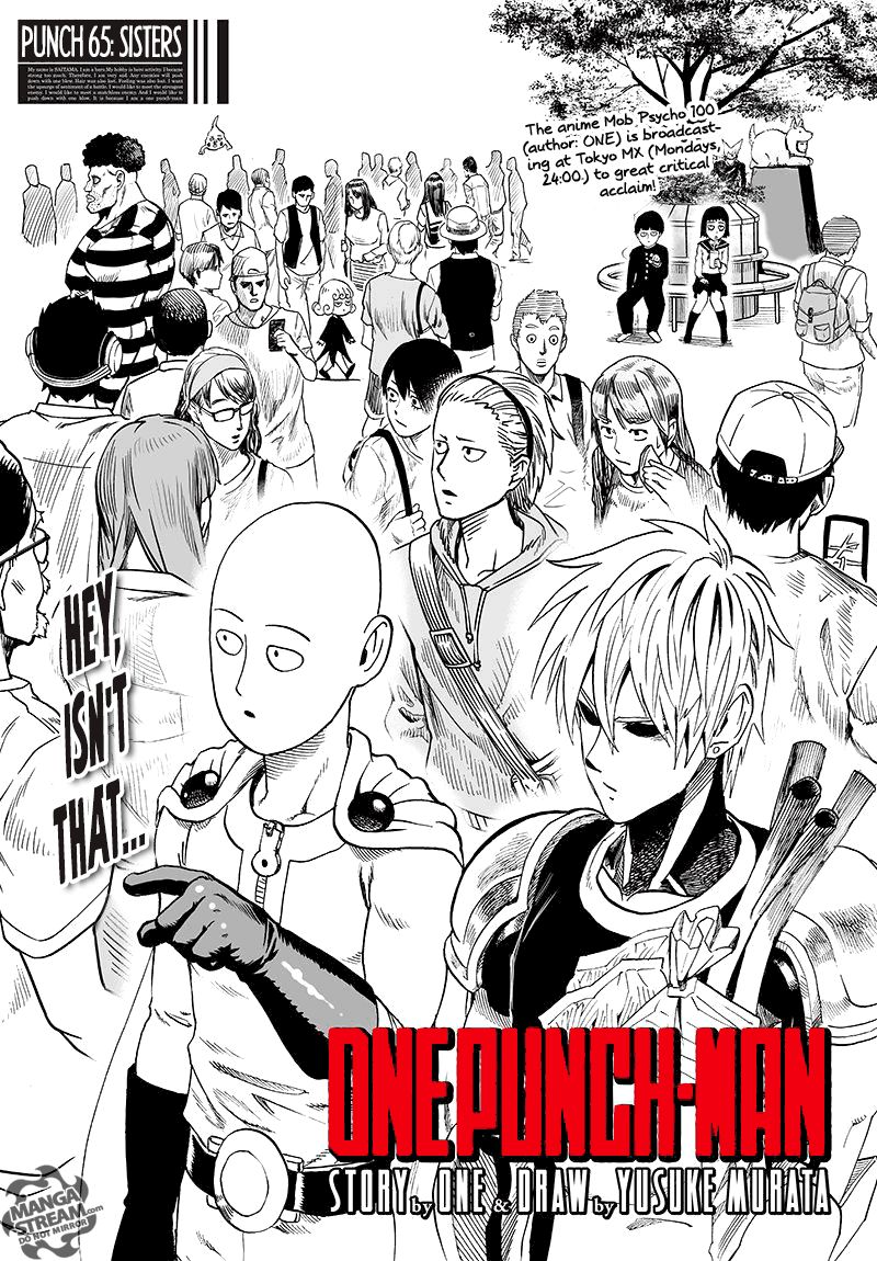 One Punch Man Chapter 105 - Page 1