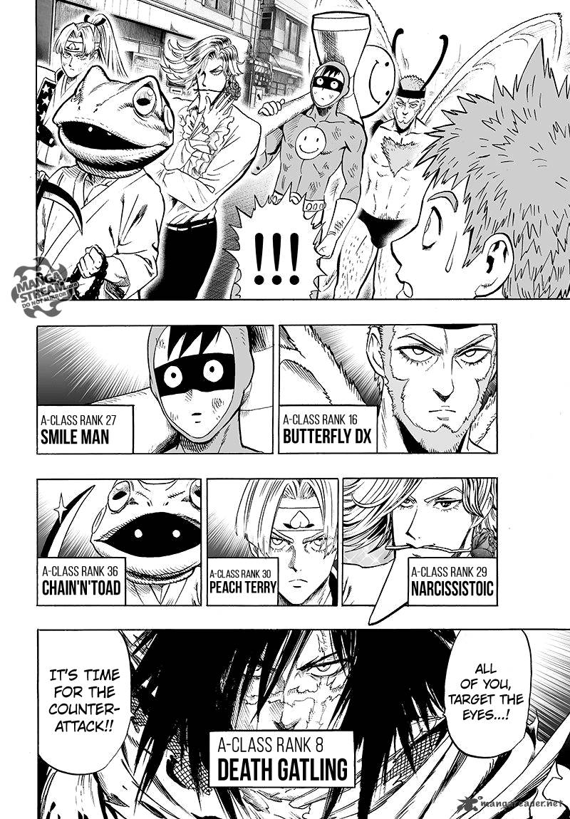One Punch Man Chapter 109 - Page 10