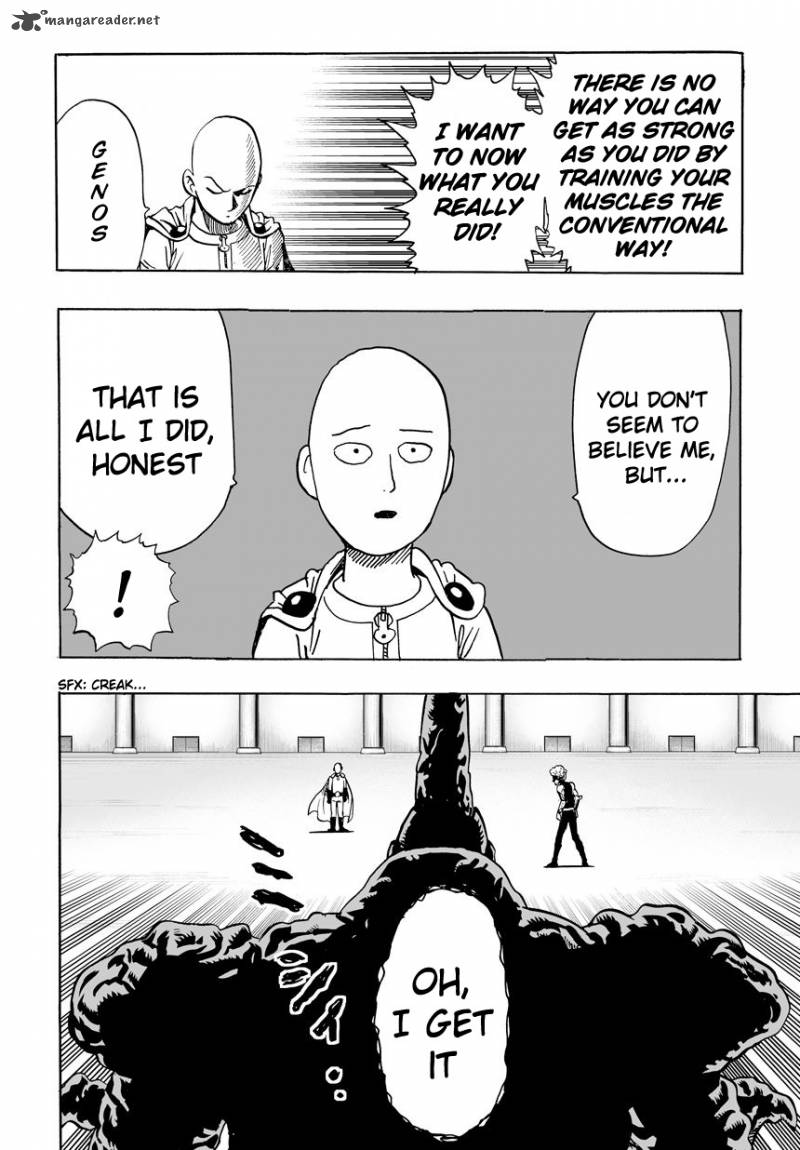 One Punch Man Chapter 11 - Page 13