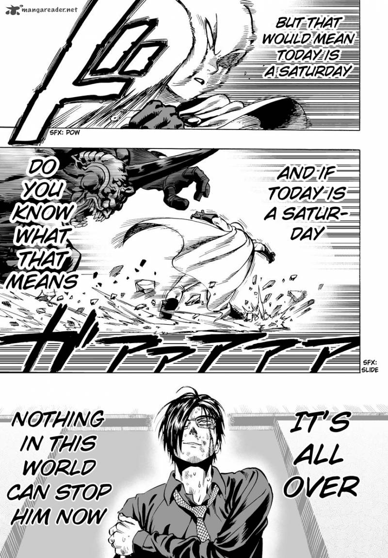 One Punch Man Chapter 11 - Page 21
