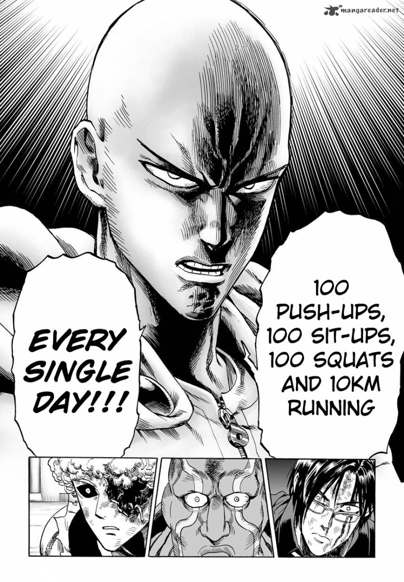 One Punch Man Chapter 11 - Page 7