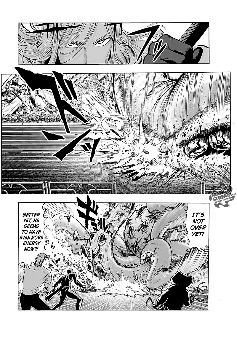 One Punch Man Chapter 110 - Page 8