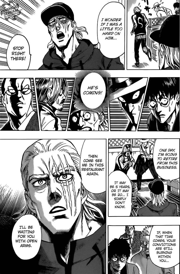 One Punch Man Chapter 111 - Page 12