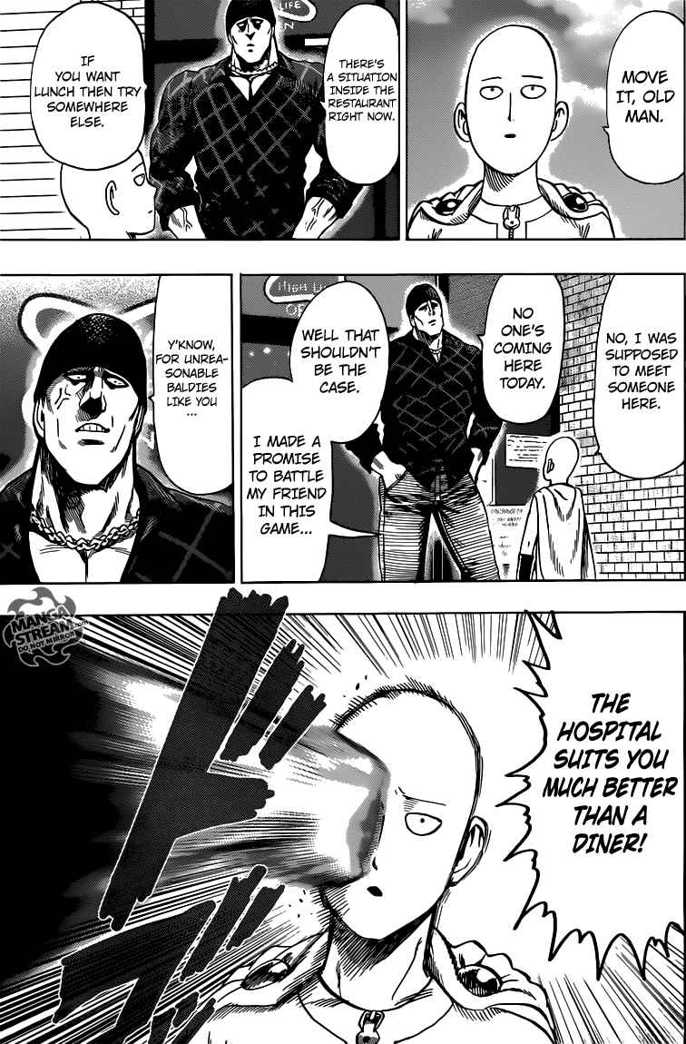 One Punch Man Chapter 111 - Page 14