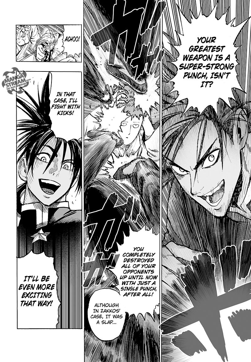 One Punch Man Chapter 114 - Page 15